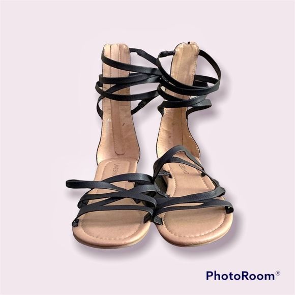 Lane Bryant Gladiator Sandals - Picture 1 of 2